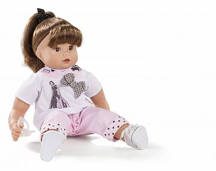 Мягконабивная кукла макси Маффин, 42 см., шатенка 